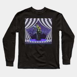 Engaged monsters Long Sleeve T-Shirt